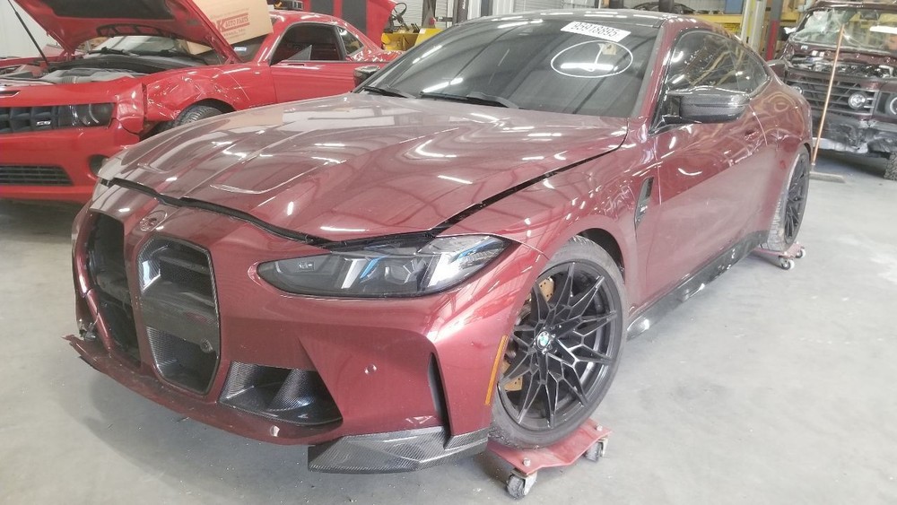 25 BMW M4 G82 FRONT VIEW WINDSHIELD MOUNTED CAMERA 5B39259