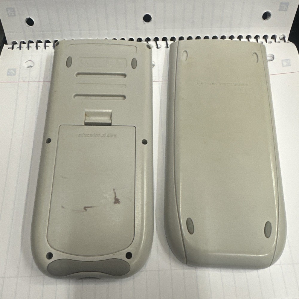 TI 84 Plus Silver Edition Graphing Calculator. Tested And Working