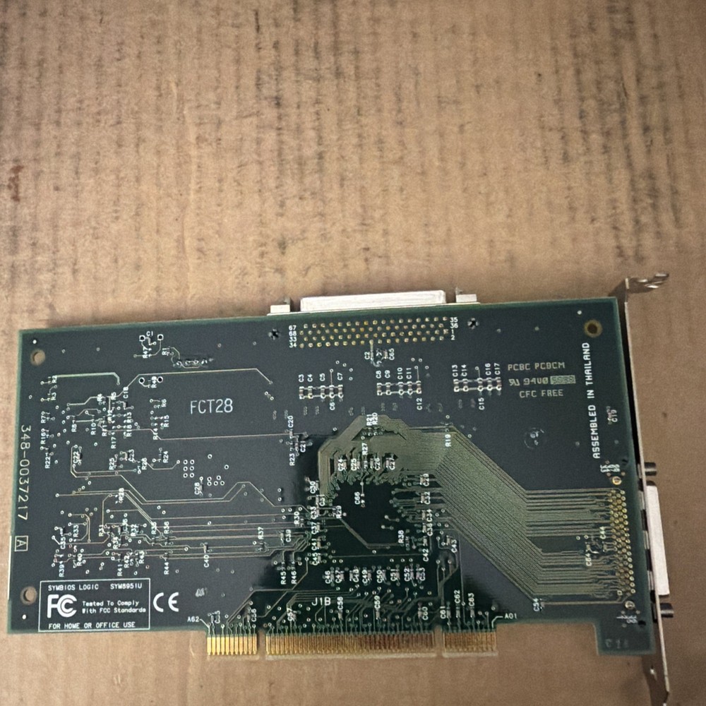 SYMBIOS SYM8951U SCSI CONTROLLER CARD