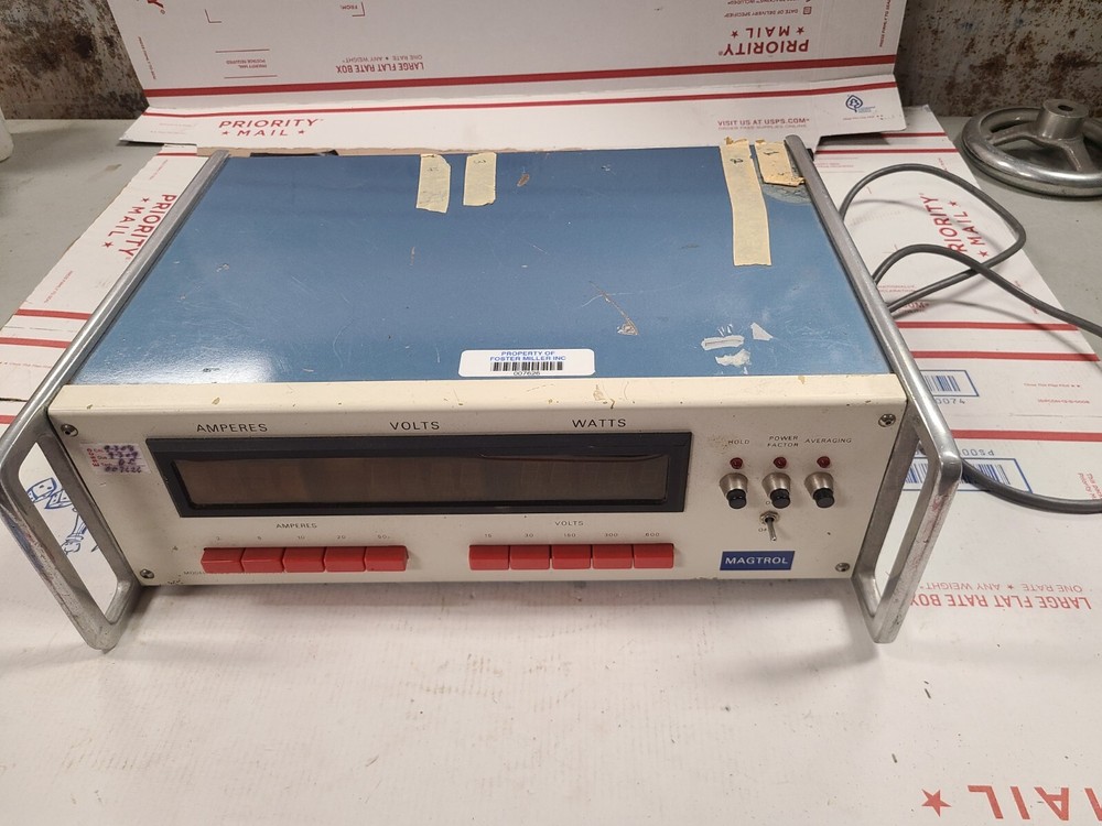 Magtrol Model 4612B DIGITAL POWER ANALYZER