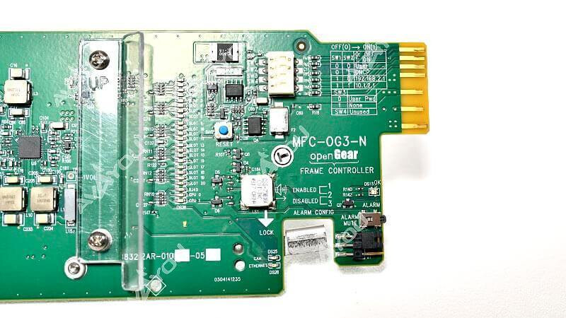 Ross Video MFC-OG3-N Opengear 3.0 Advanced Networking Frame Controller