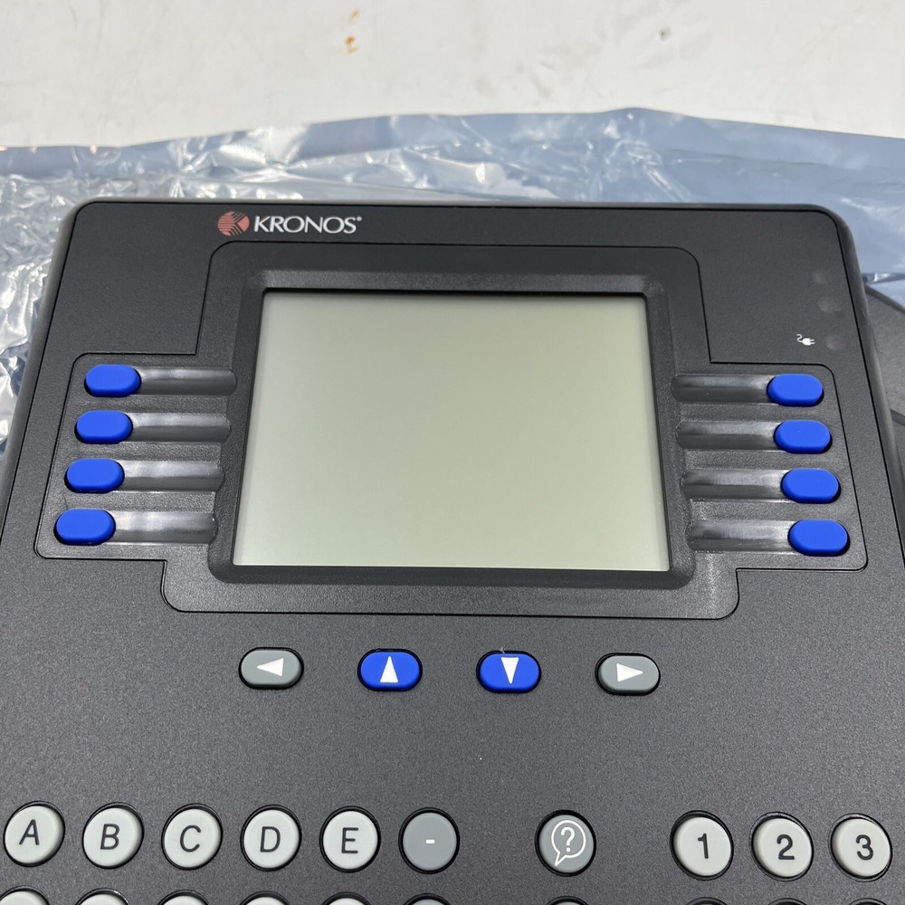 Kronos System 4500 Front Panel