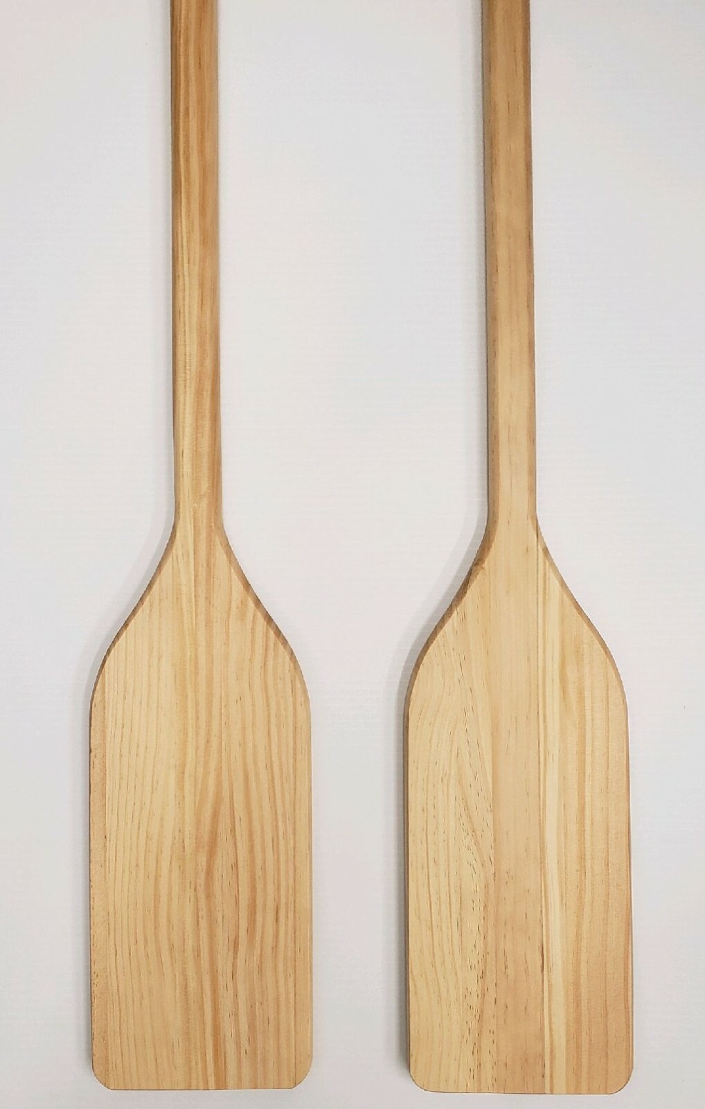 NEW 2  Economy Wood Boat Canoe Paddles Set of 2 Ready to Use!  CHOOSE SIZE