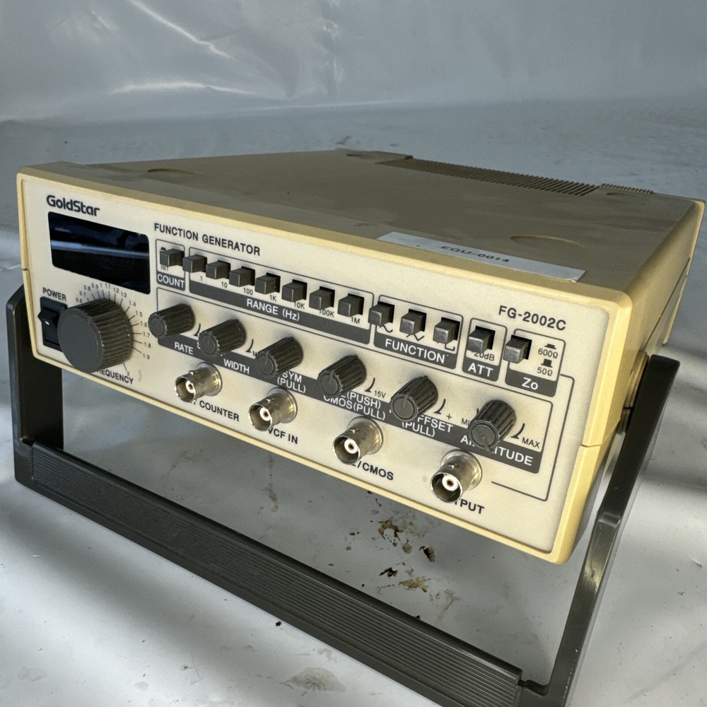Goldstar FG-2002C Function Generator
