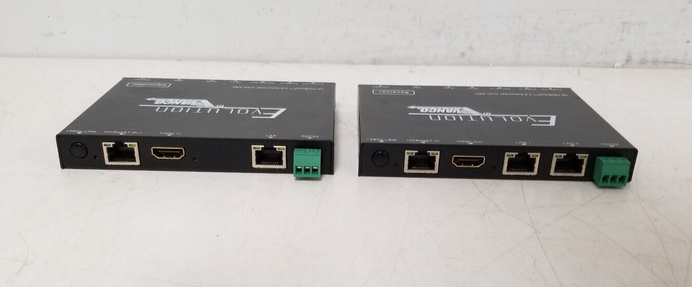 Vanco Evolution 4K 2.0 Extender W/ARC and Digital/Analog Audio EVEXHDARC #J794