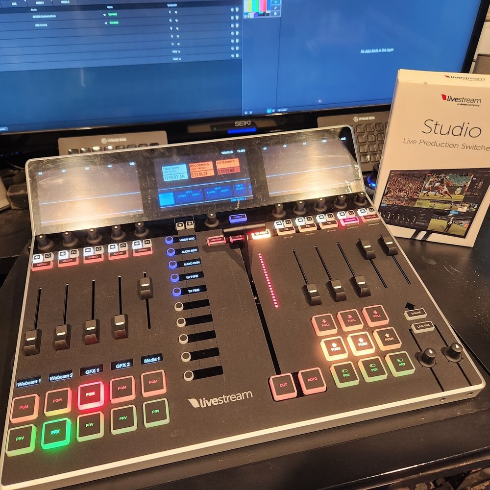 Vimeo Livestream Studio USB Dongle & Studio Surface