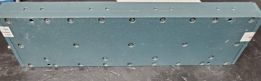 Weinschel AF-144-45-11 Binary Step Attenuator 3, 6, 12, & 24 dB TESTED BAD!