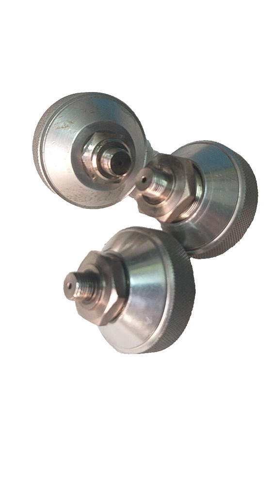 pressure calibratore Volume Control Assembly fine adjustment assembly