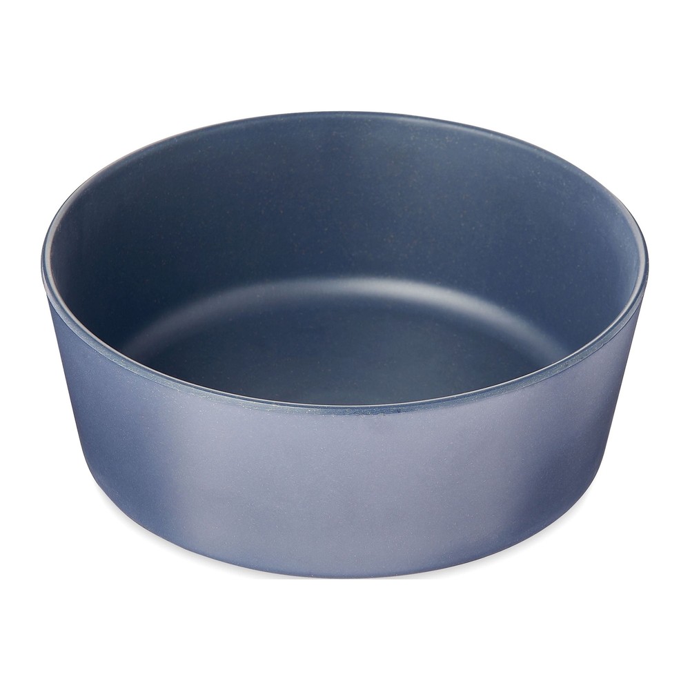 (3 pack) Melamine Dog Bowl, Blue, Medium