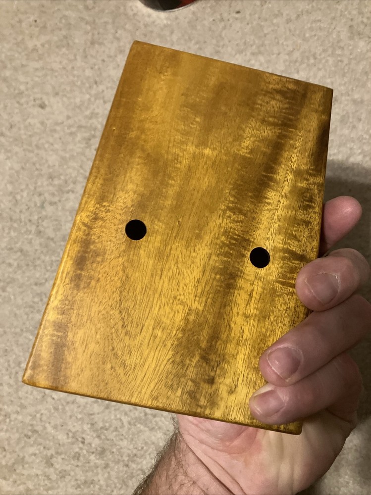 17 key kalimba thumb piano