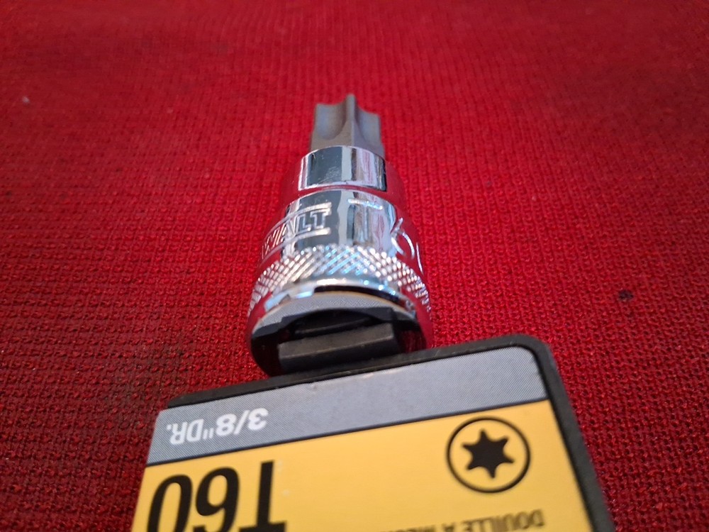 Dewalt T60 3/8 Drive Torx Bit Socket