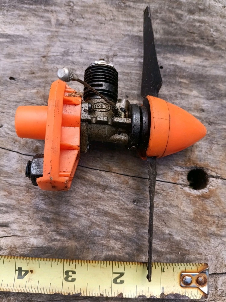 McCoy RC Plane Engine