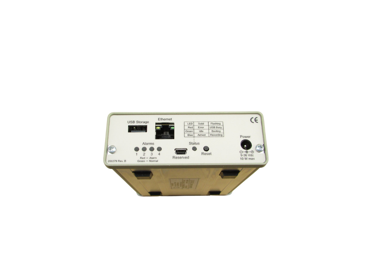 DATAQ DI-808 Data Logger and Data Acquisition System W/ Box
