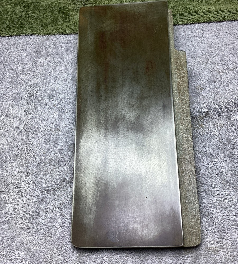 VTG. DELTA/ROCKWELL 4” JOINTER LEFT TABLE