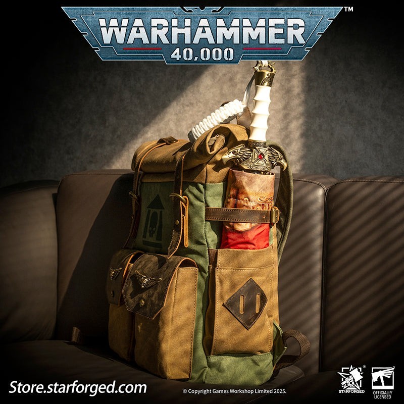 Starforged De Gloria Cadia Support Backpack MK.Ⅲ Warhammer 40k