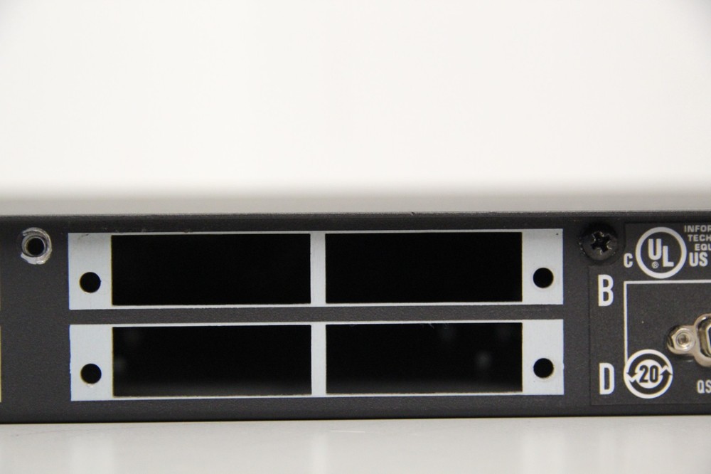 QSC Q-SYS I/O Frame Type 2 Network Interface With No cards