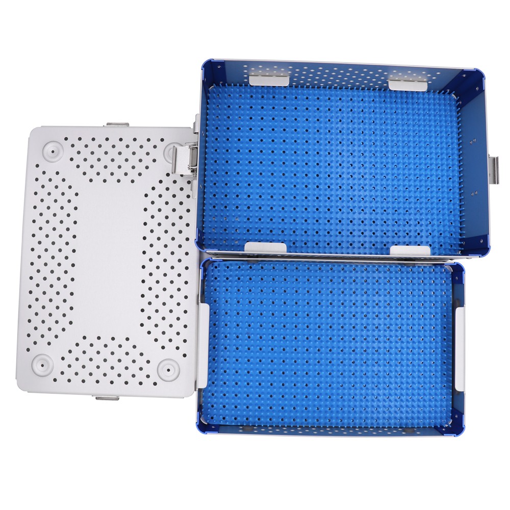 Sterilization Tray Box Case Surgical Instruments Disinfection & Universal