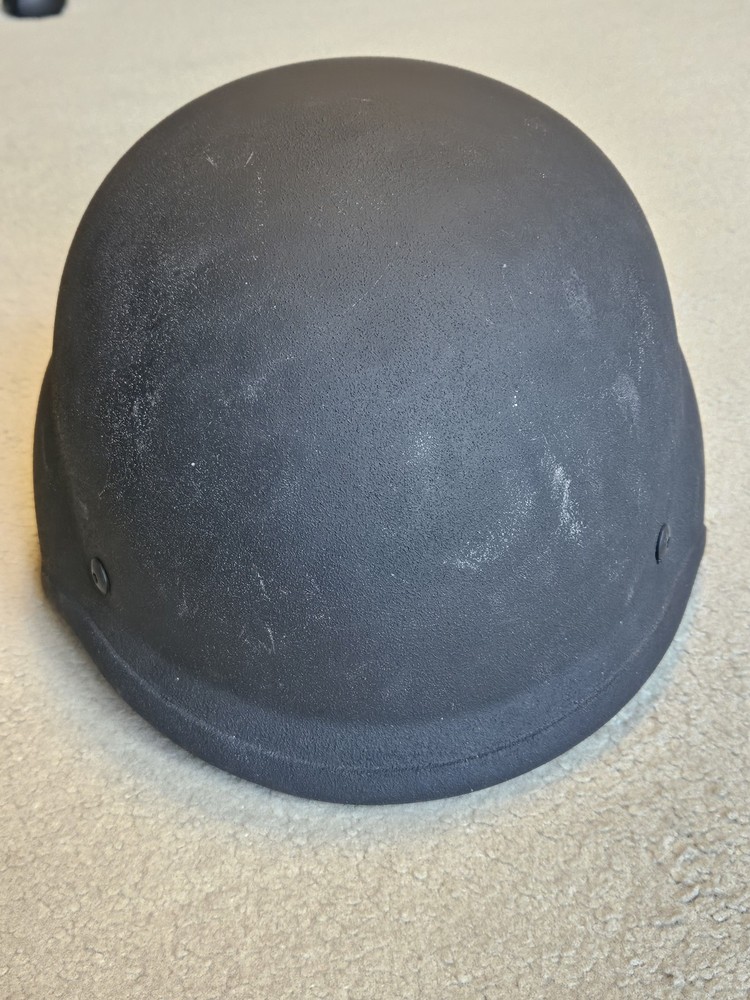 PASGT Helmet Medium Black NIJ Level IIIA