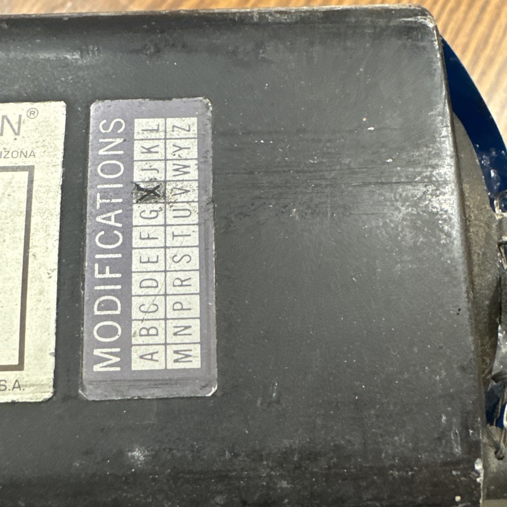 Gyrosyn Compass Indicator Gauge Sperry Flight Systems Model C6E bin25