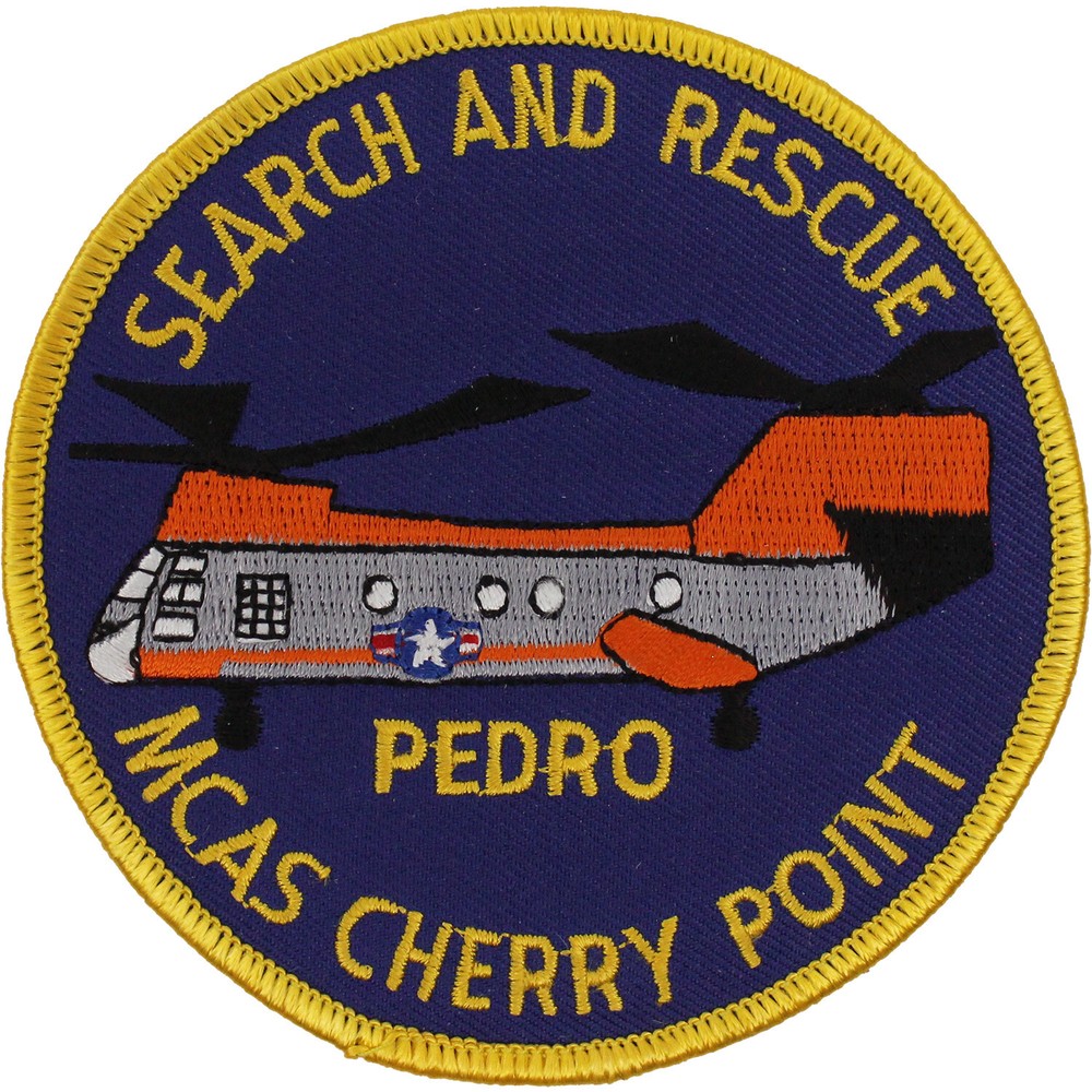 Search and Rescue MCAS Cherry Point patch ( 4" ) P5188