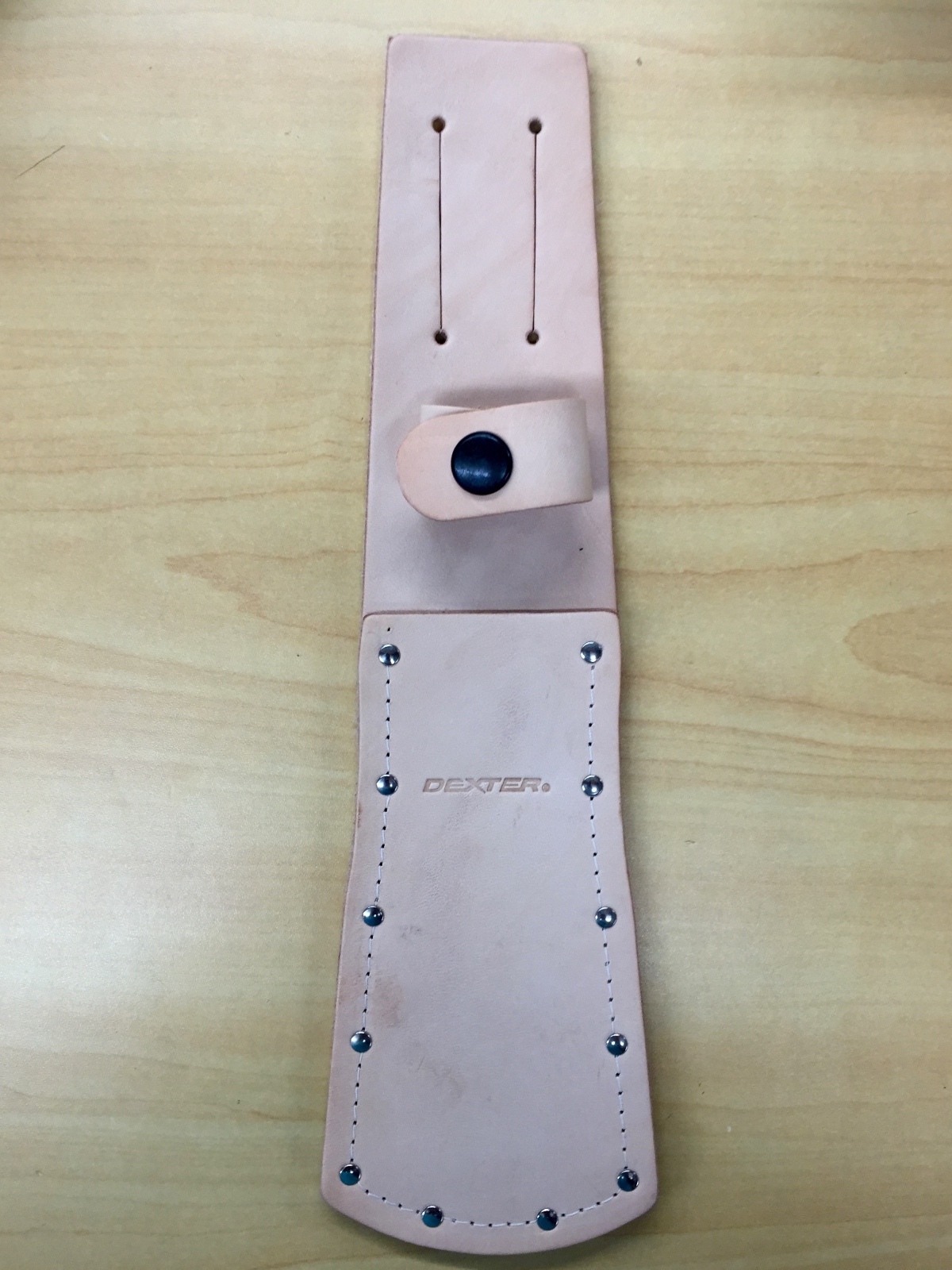 Dexter Russell Traditional Skinner Skinning Knife Leather Sheath 20570