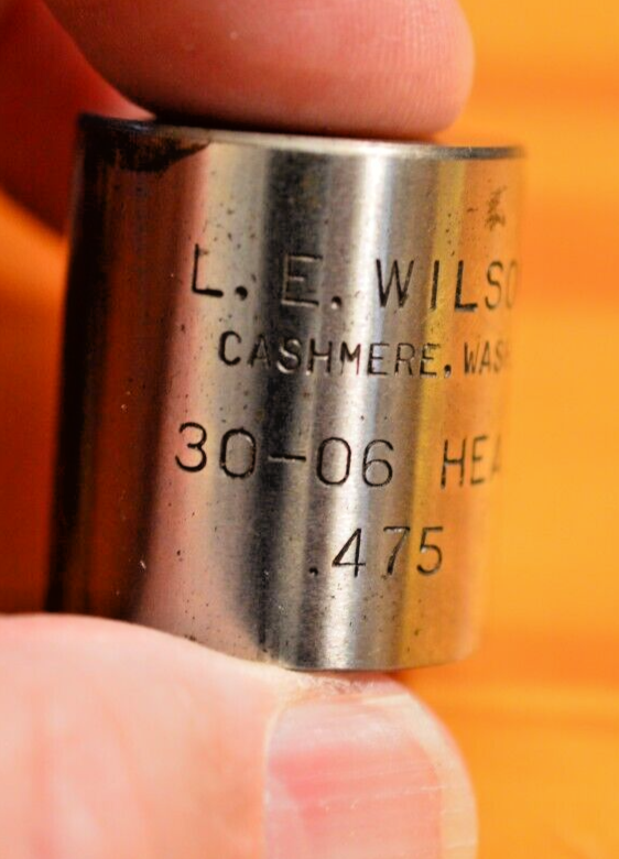 L.E. Wilson 30-06 Head .475 Trim Gauge