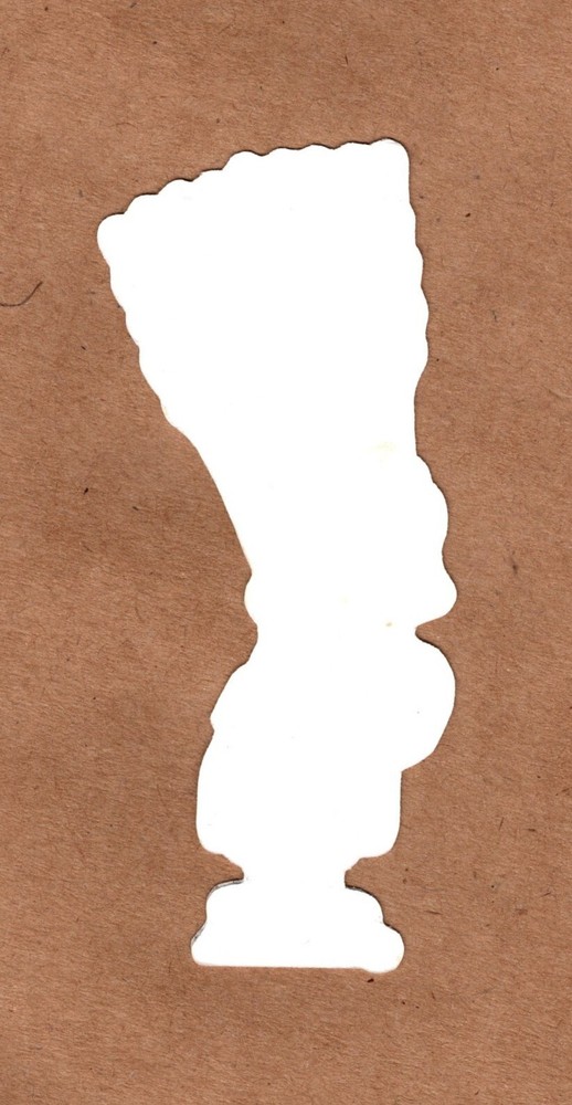 Wizard Skull 4" Bart Spongebob Sticker Wizardskull