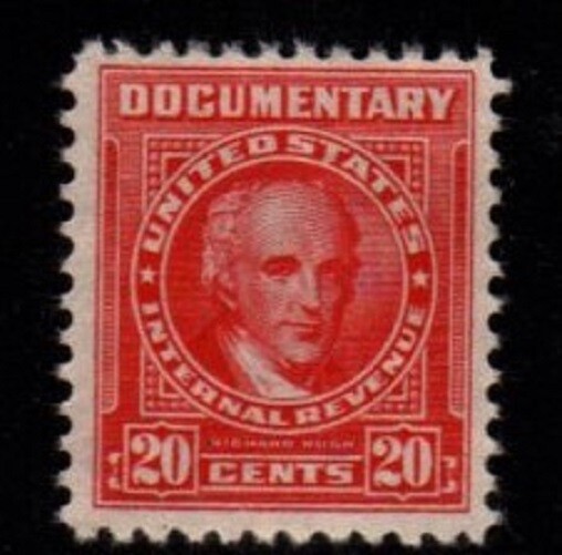 #R661 20c Documentary 1954 - MNH