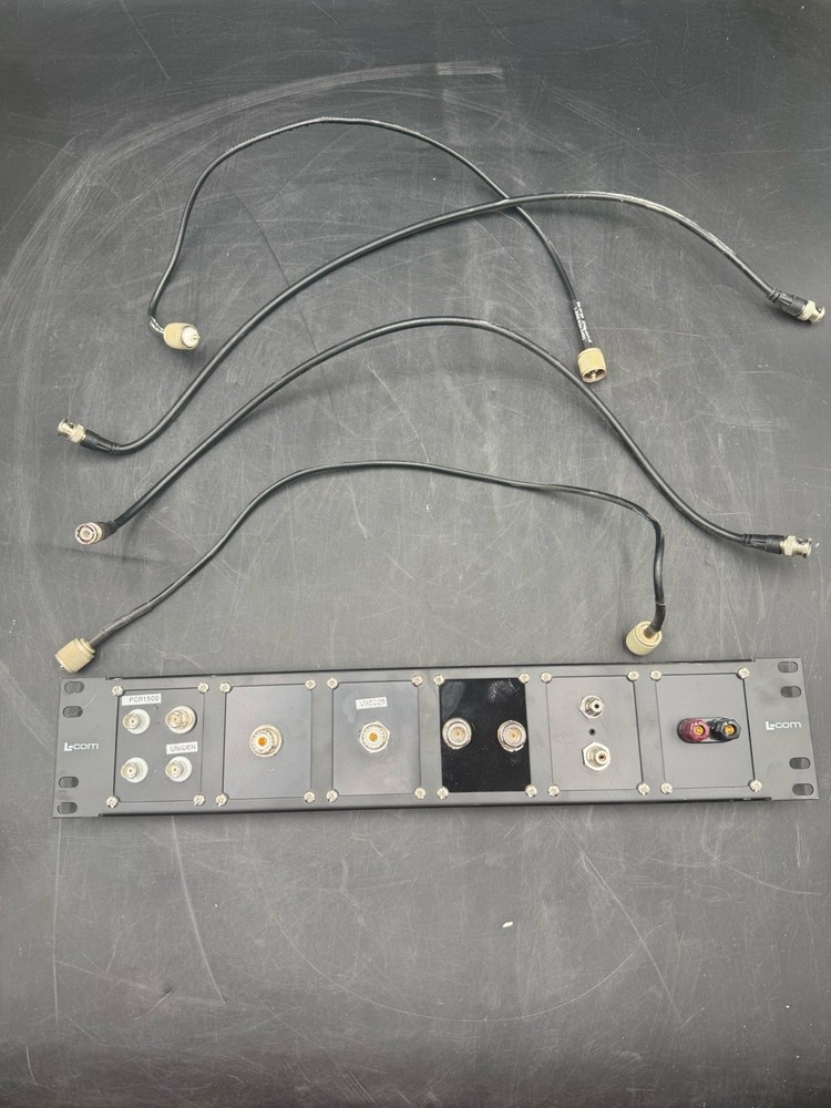 L-com Rack Panel