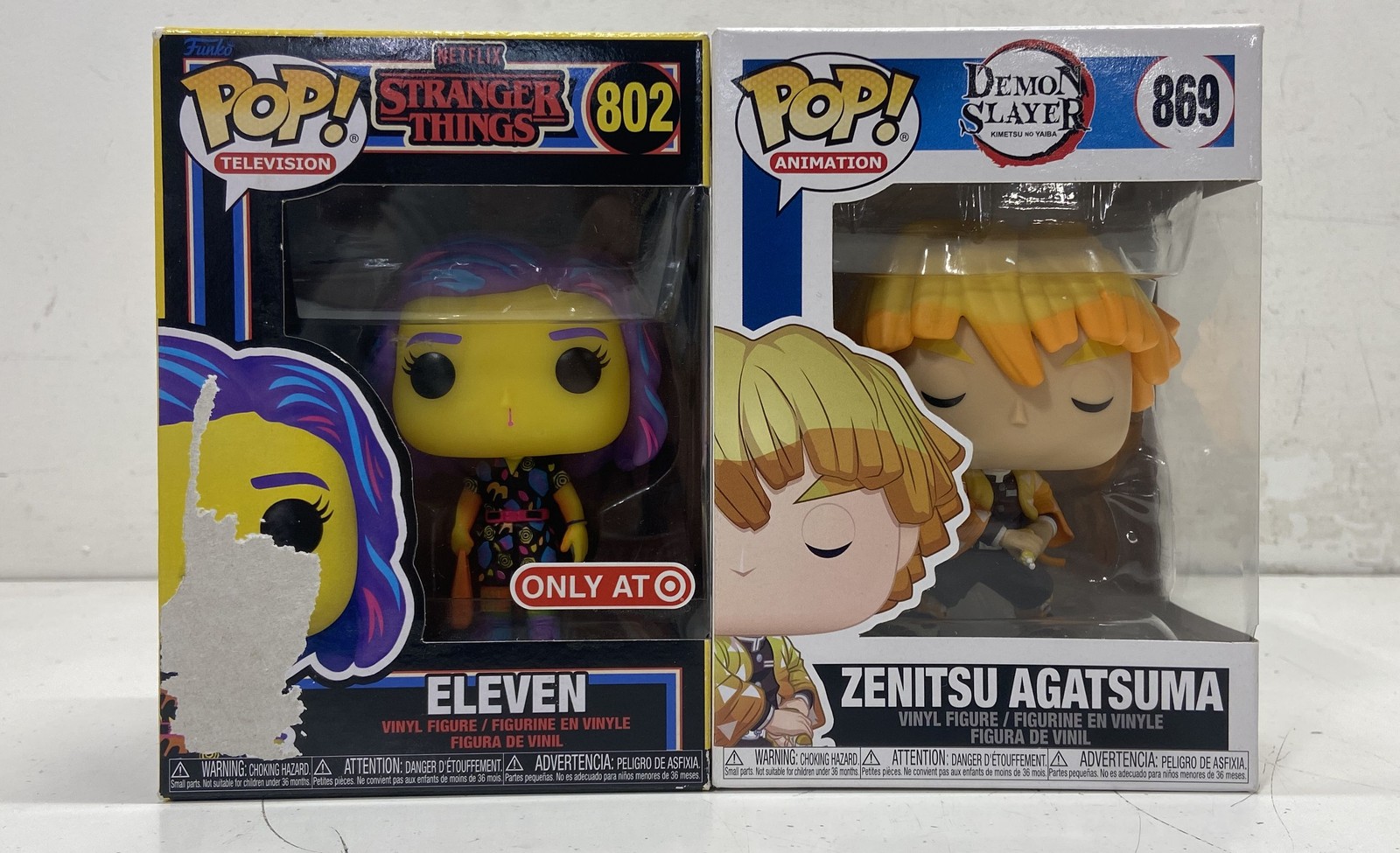 Assorted Bundle of 10 Funko Pop
