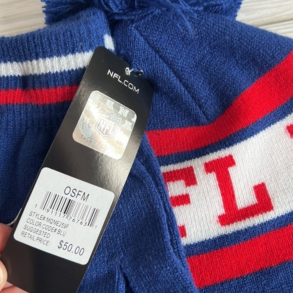 NFL Hat and Gloves Set Authentic NWT