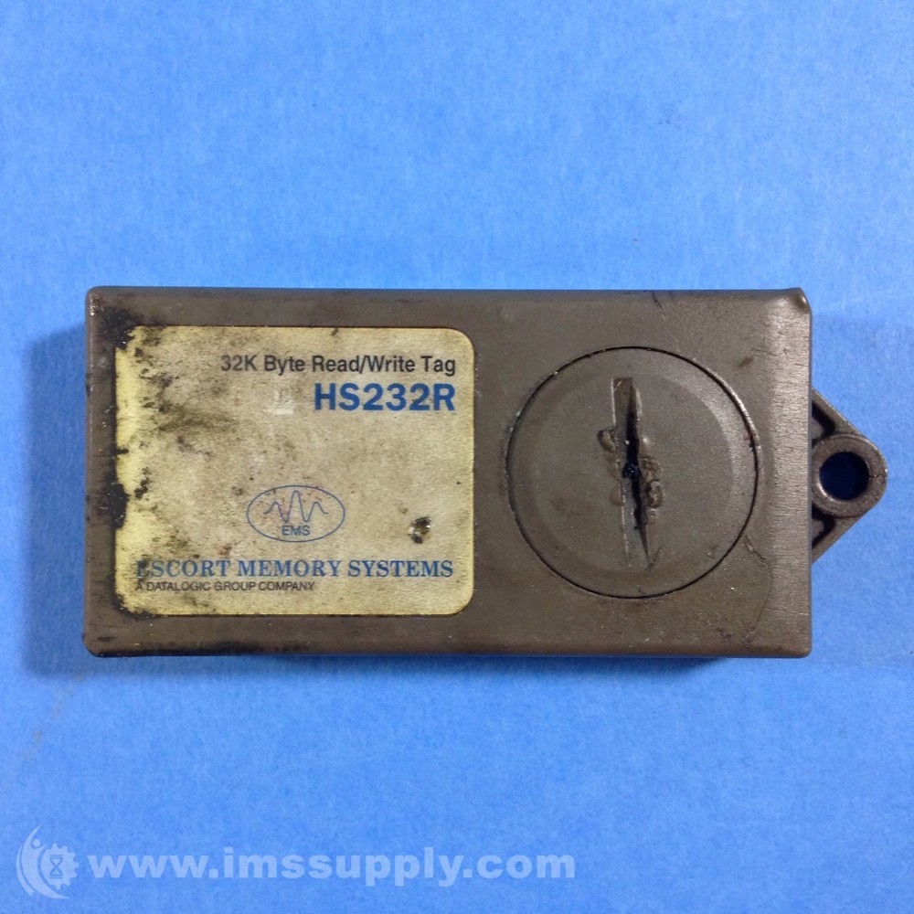 Escort Memory Systems HS232R 32K Byte Read/Write Tag 7785