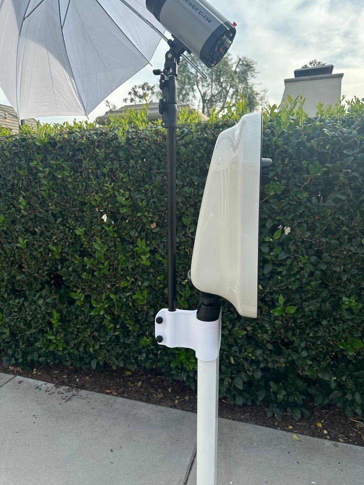 Light Adapter for Salsa 1 Photobooth (Now includes light pole)