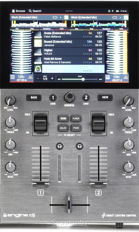 Numark Mixstream Pro Go Battery-powered Standalone DJ Controller