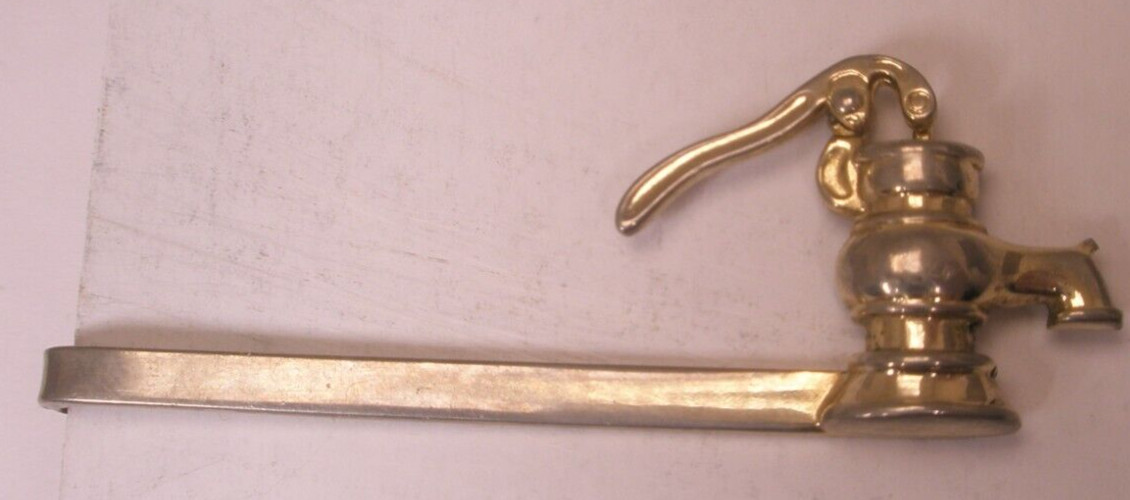 Antique Well Water Hand Pump Vintage HICKOK Tie Bar Clip