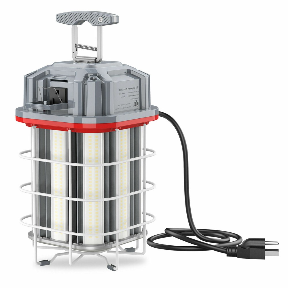 LED Construction Work Light Daylight Temporary Jobsite Workshop Portable 150W