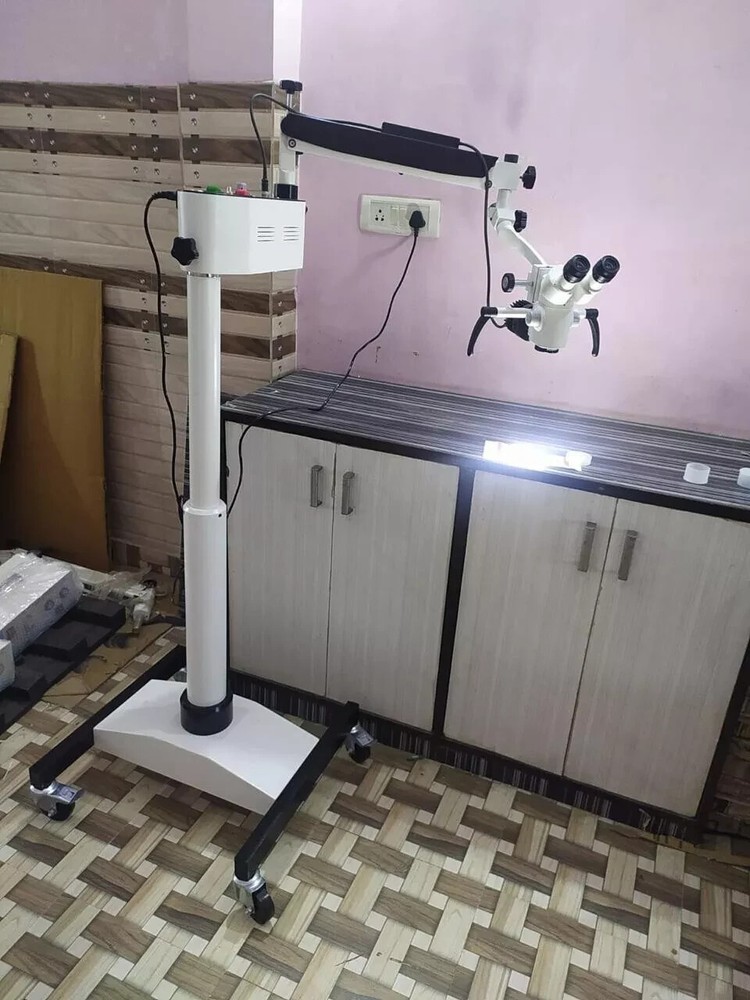 Operating Microscope 3 Step Ophthalmic microscope.with stand