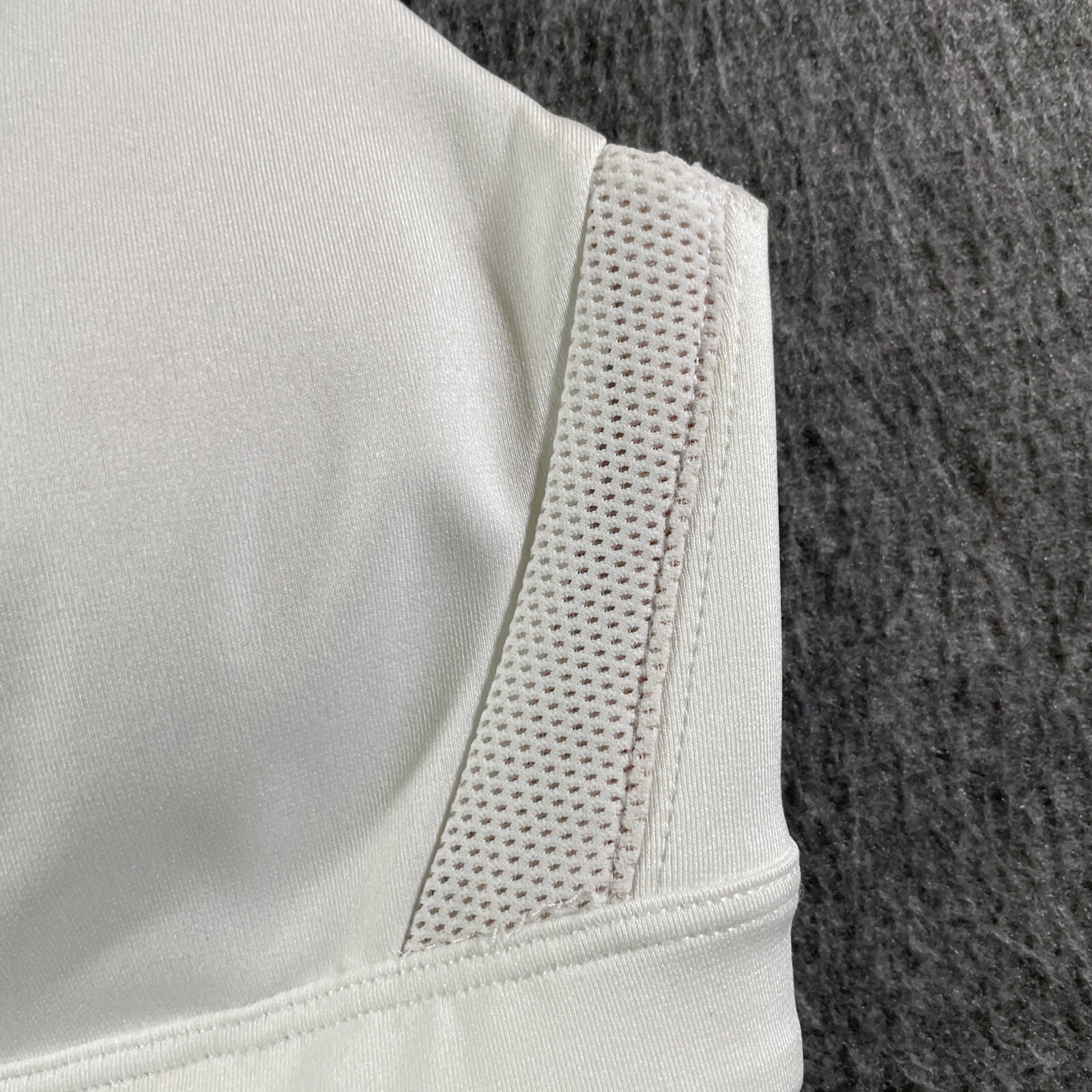 NEW! Nike XS (A-C) Women's Alpha High Support Sports/Yoga Bra-White DD0430-100