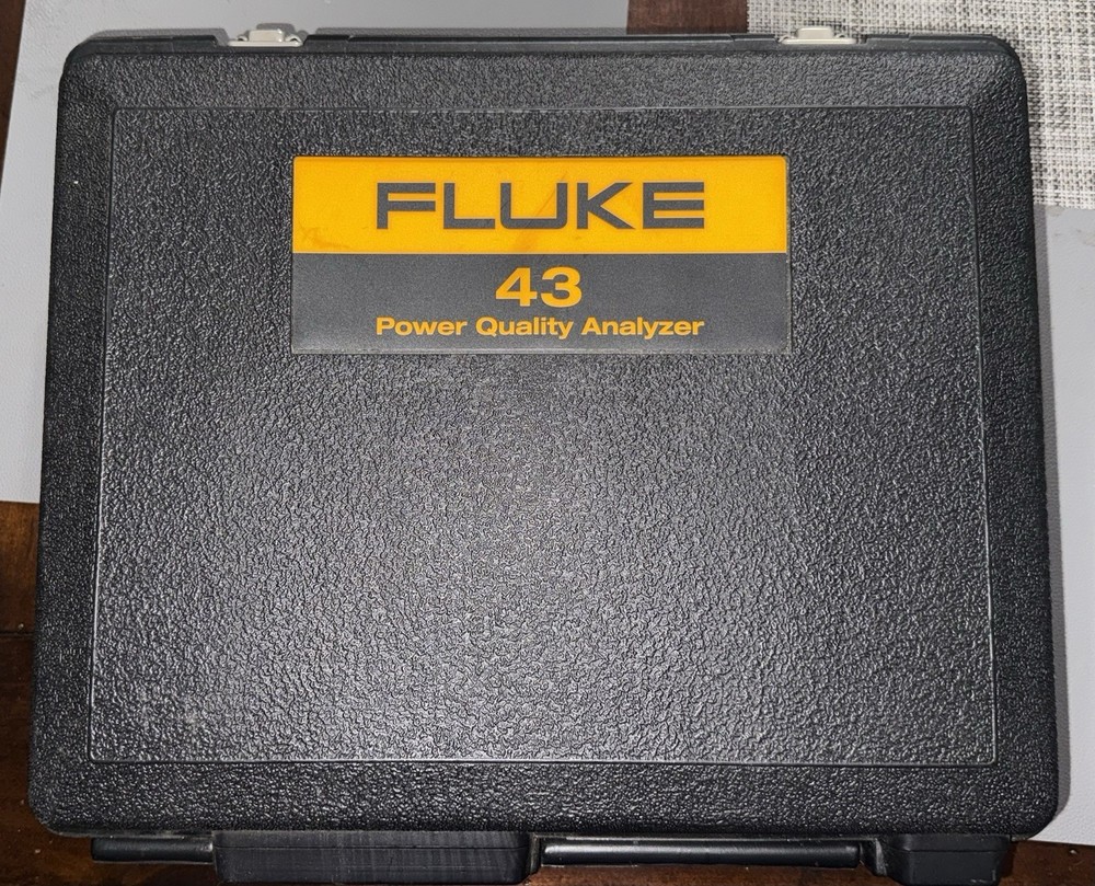 Fluke 43R Power Quality Analyzer Kit