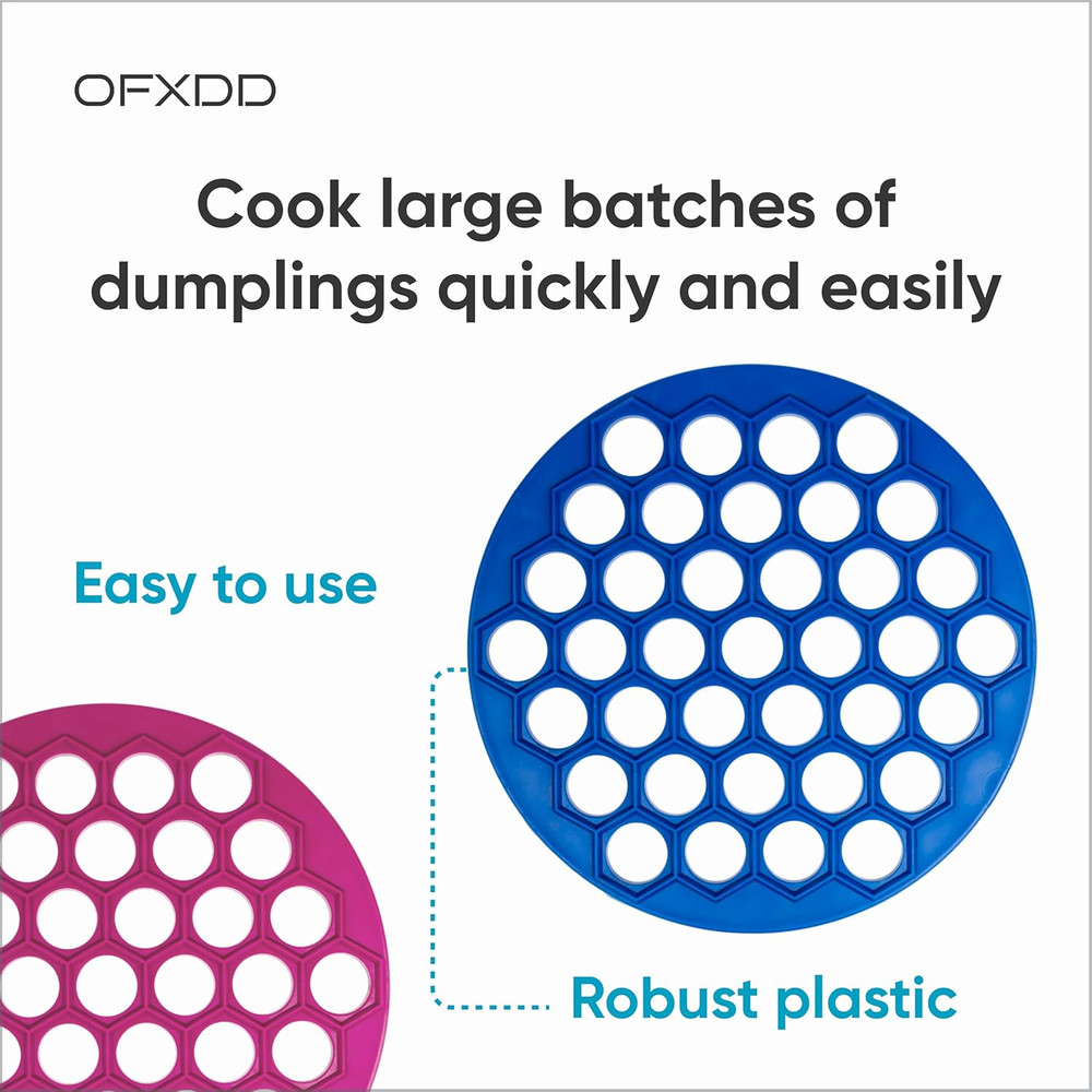 Russian Pelmeni Maker and Ravioli Maker Plastic Machine, Dumpling Form