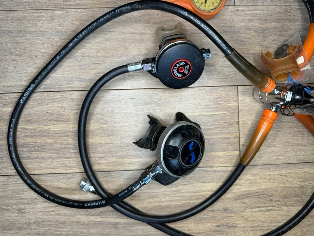Sherwood Regulator Set