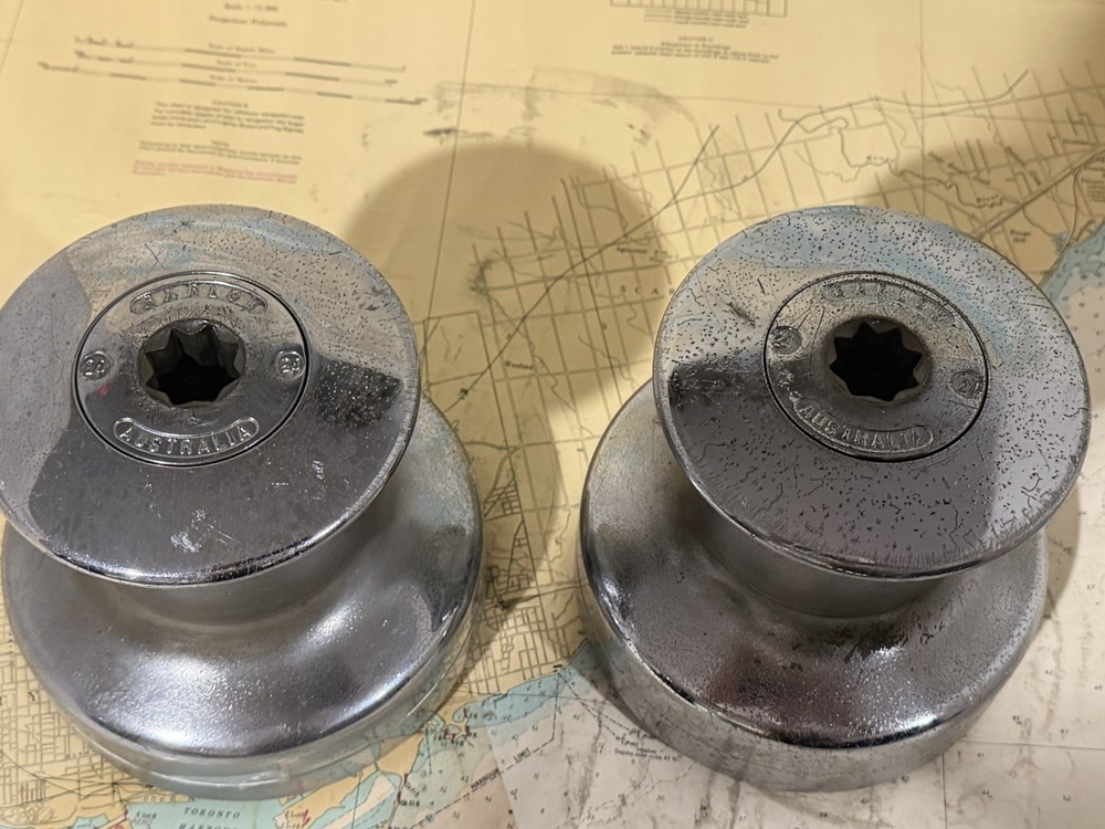 Barlow 24 Two Speed Winch