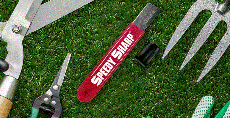 1 or 2 PACK Speedy Sharp Carbide Knife Sharpener, Key Chain & Hook Ring included