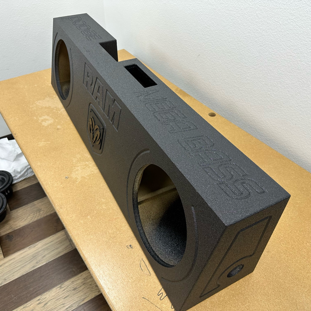 2002-2021 Dodge Ram Single Cab Sub Box 2x10” Ported Subwoofer Enclosure