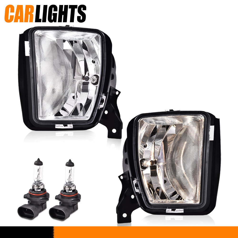 Fit For 2013 2014 2015 2016 2017 2018 Dodge RAM 1500 Bumper Clear Fog Lights