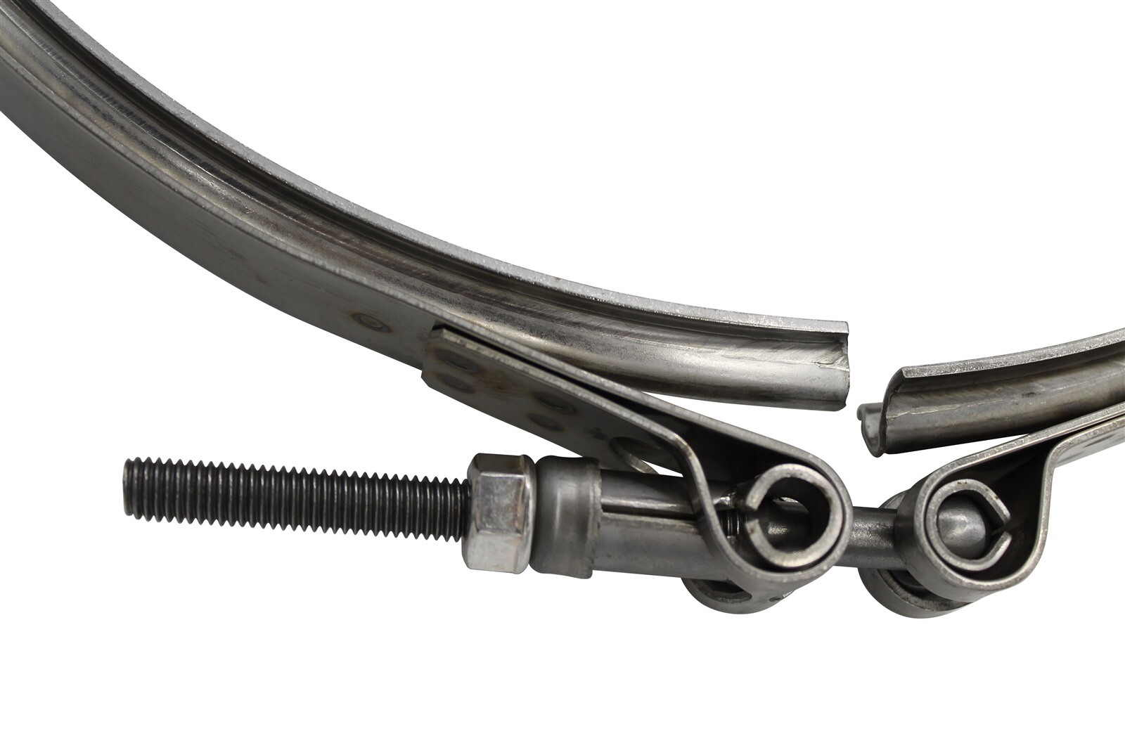 DPF Exhaust Clamp Fits Cummins Engines OE # 2871862 V-Band 12"