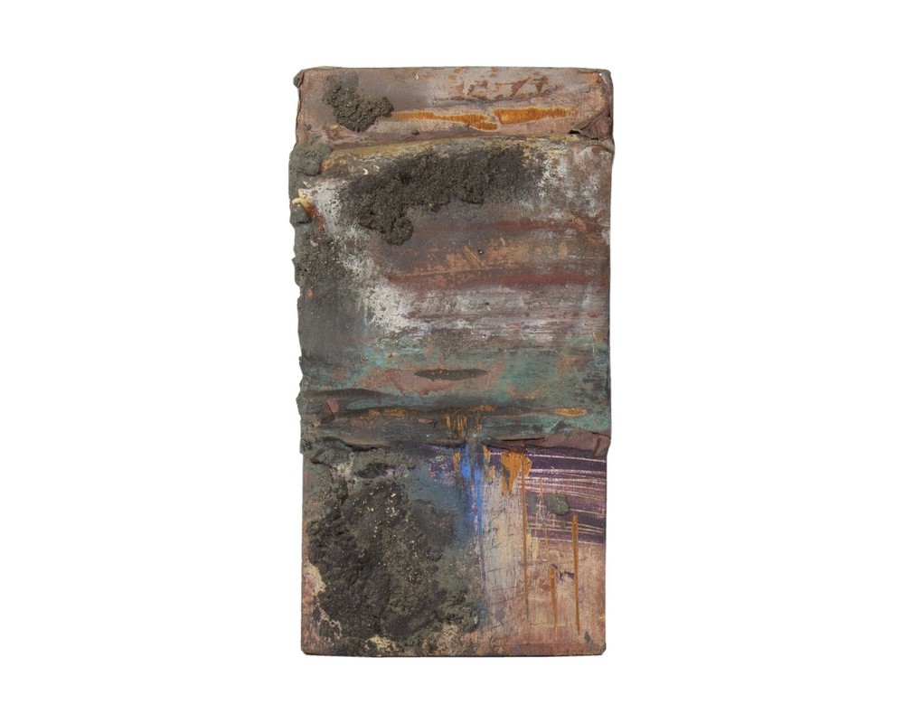 Juliet Holland Signed Mixed Media Wall Assemblage