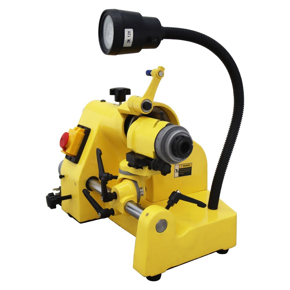 Universal Cutter Grinder Sharpening Machine 5C Collets Sharpener End Mill Drill
