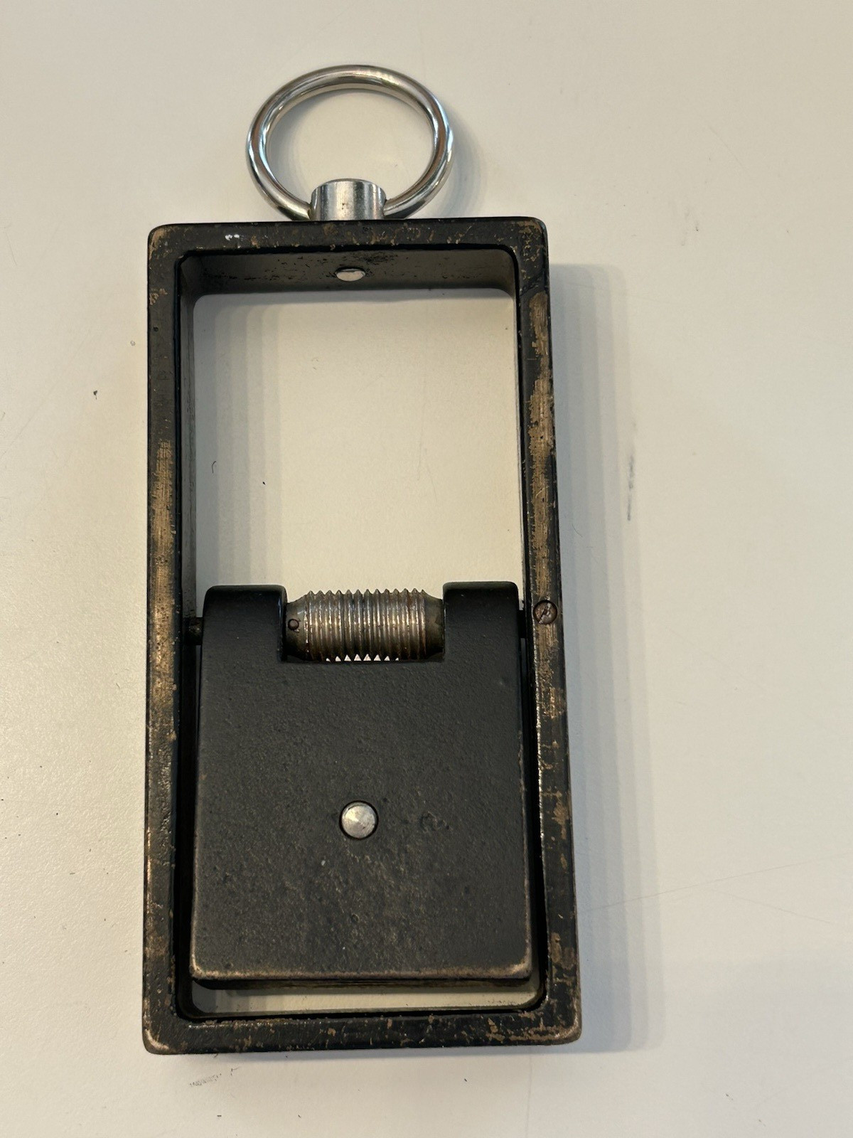 Keuffel & Esser Wagon Wheel Odometer With Original Leather Case - Circa 1890’s