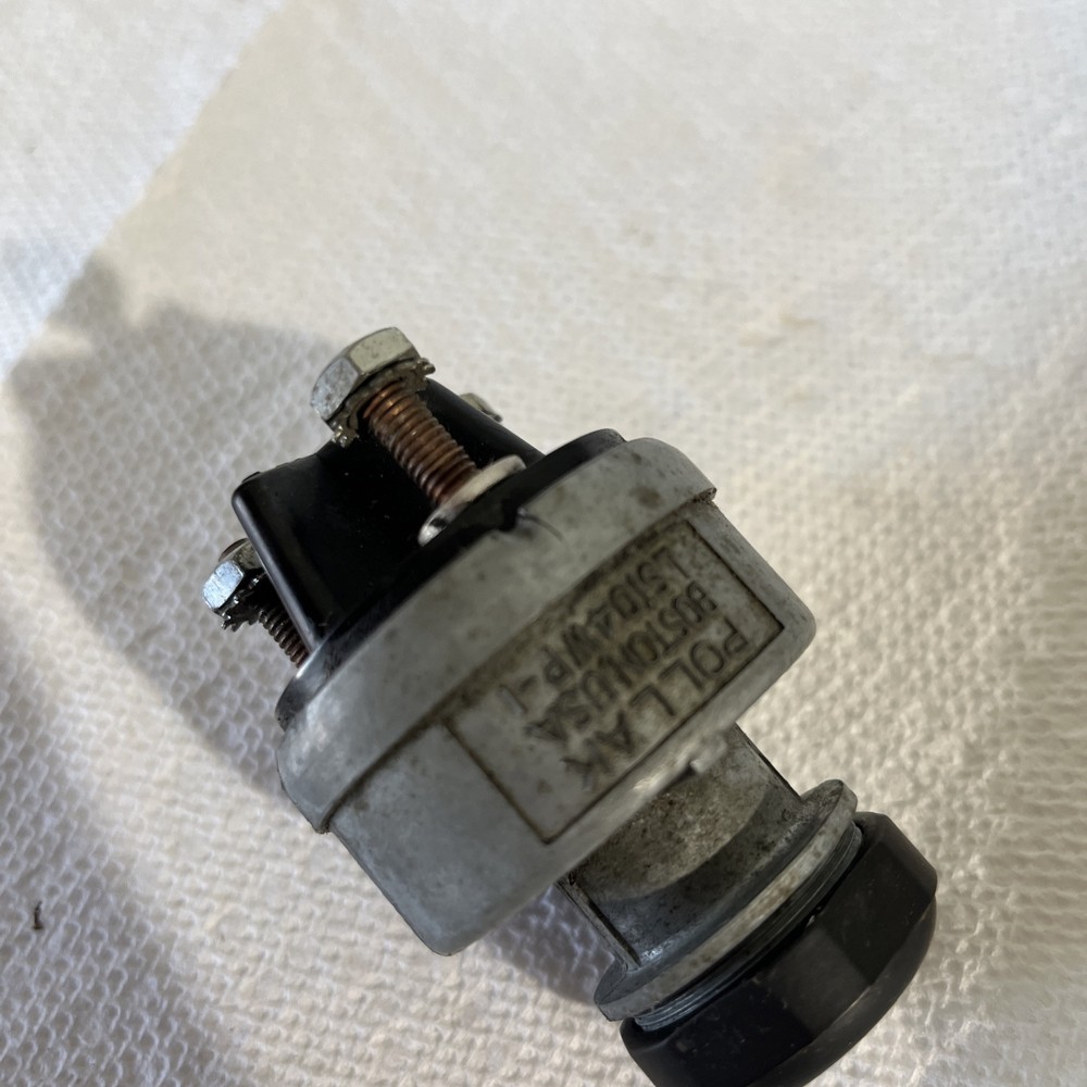 Peterbilt Pollack Ignition Switch From 1999 567used Ls104wP-1